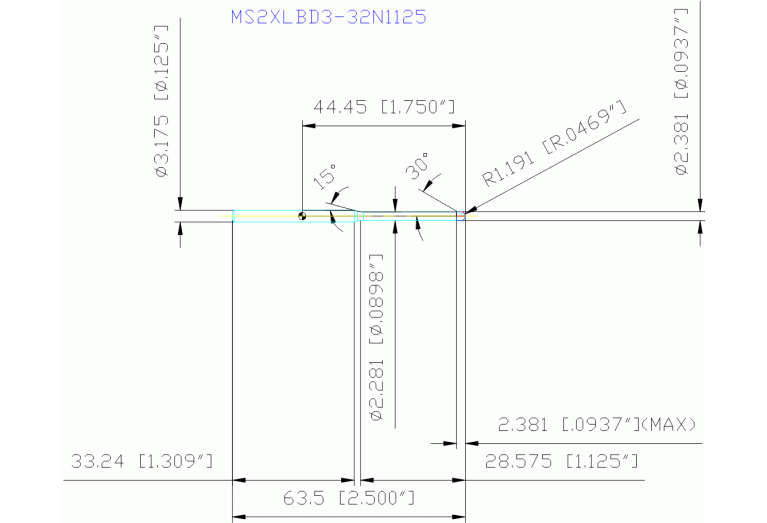 MS2XLBD3/32N1125