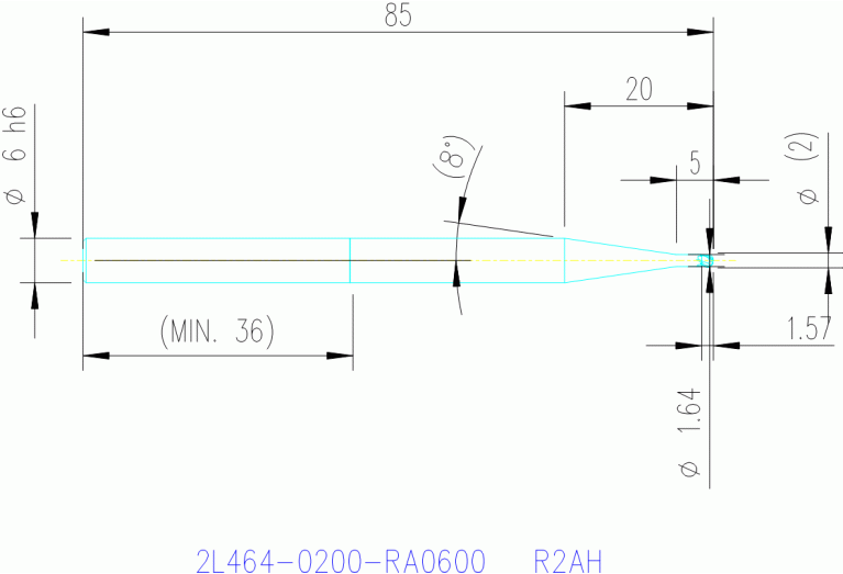 2L464-0200-RA0600 R2AH