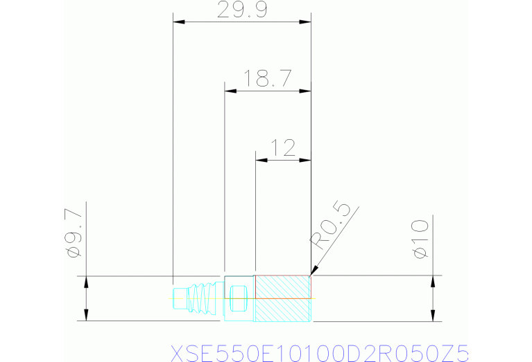 XSE550E10100D2R050Z5 SIRA