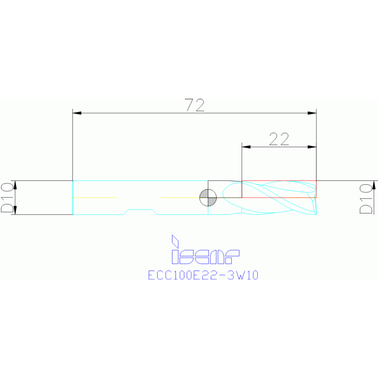 ECC100E22-3W10 IC900