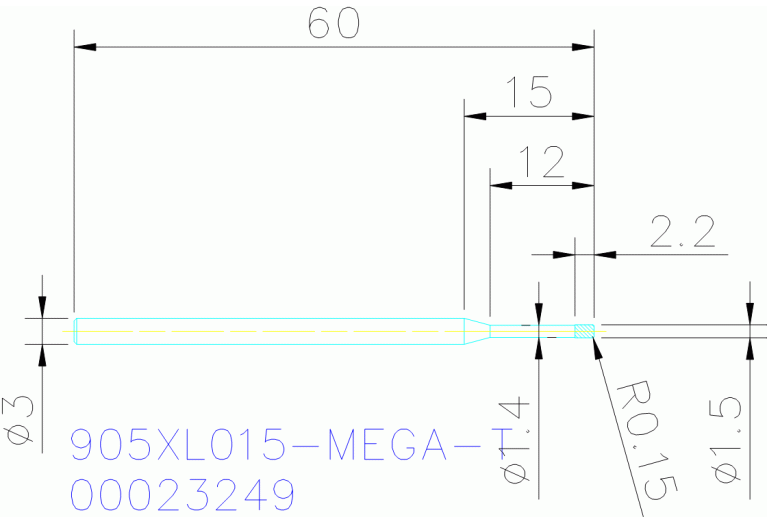 905XL015-MEGA-T