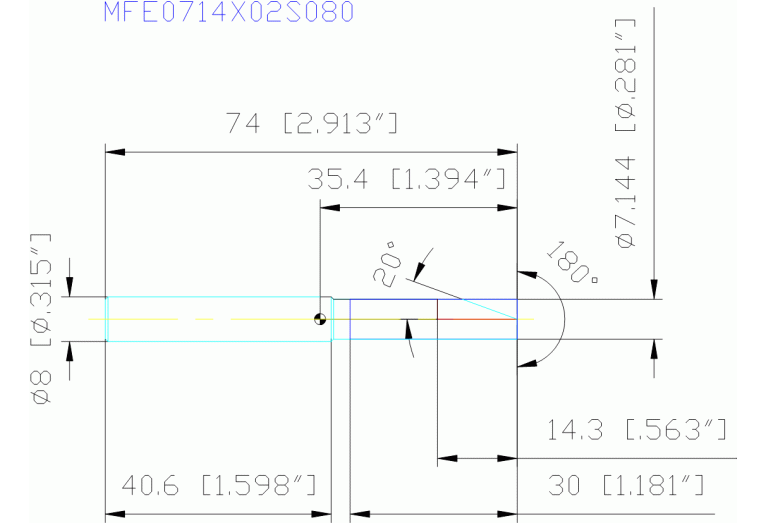 MFE0714X02S080 DP1020