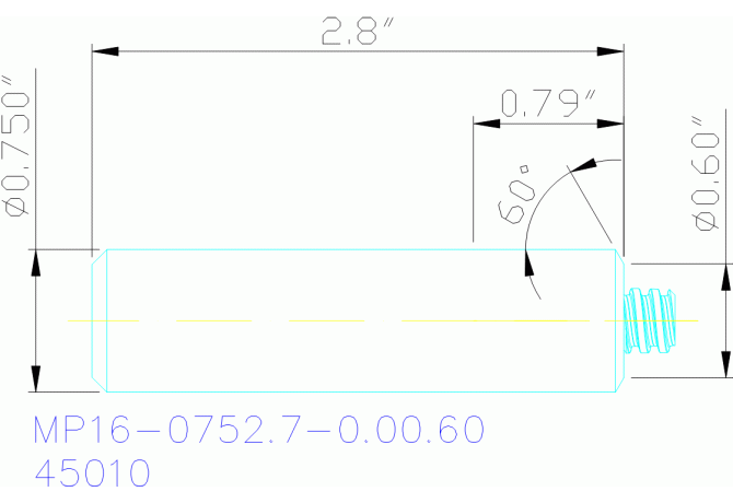 MP16-0752.7-0.00.60