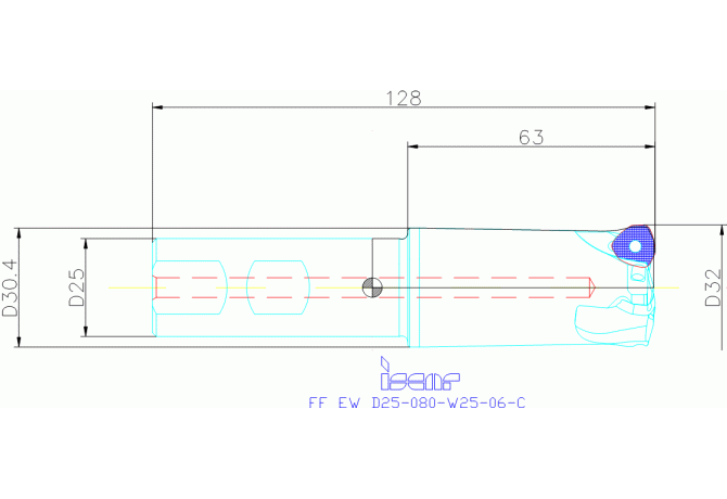 FF EW D32-060-W25-06-C