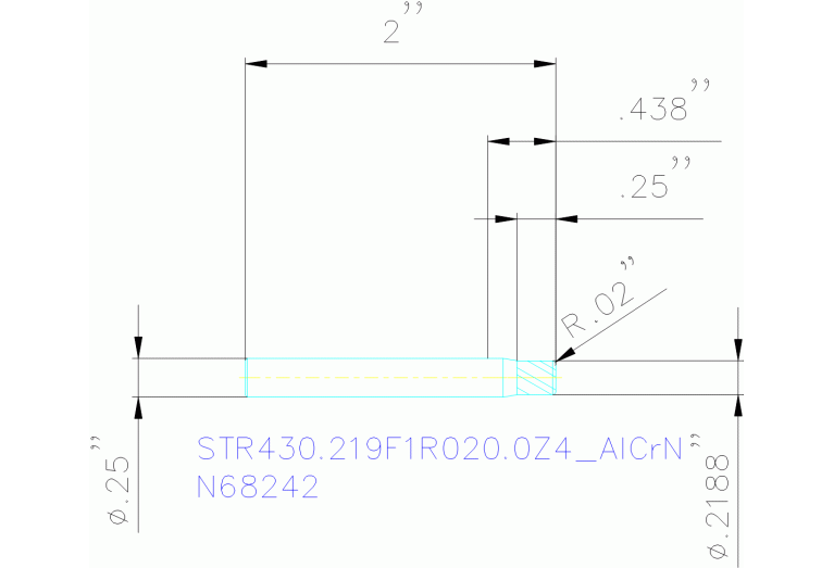 STR430.219F1R020.0Z4 ALCRN