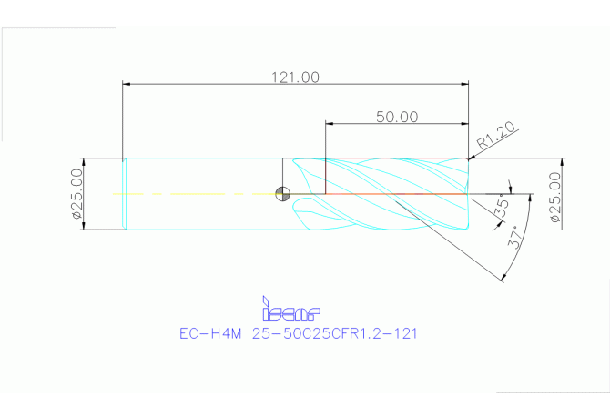 EC-H4M 25-50C25CFR1.2-121 IC900