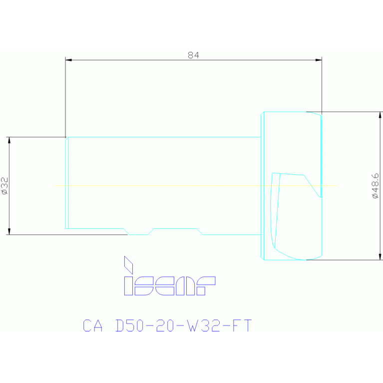 CA D 50-20-W32-FT