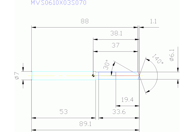 MVS0610X03S070 DP1020