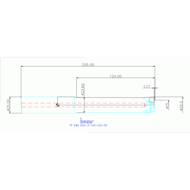 FF EWX D25-3-120-C25-05