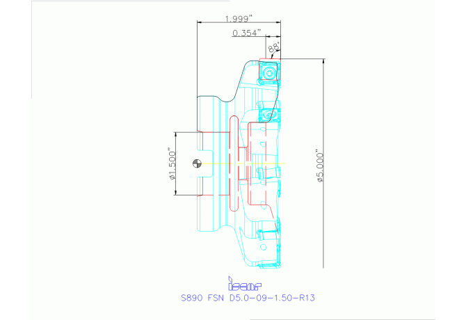S890 FSN D5.0-09-1.50-R13