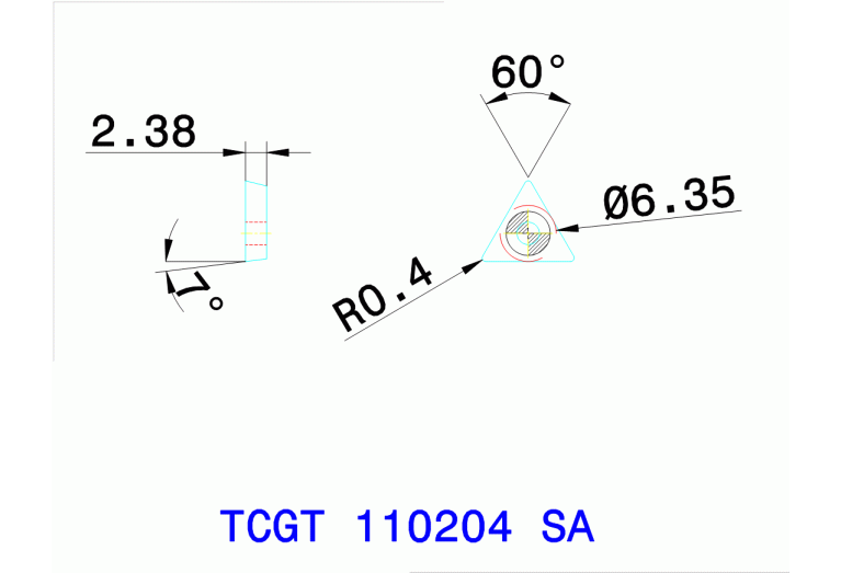 TCGT 110204 SA TT5080