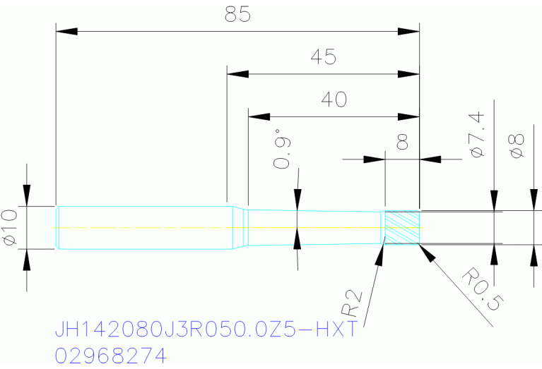 JH142080J3R050.0Z5-HXT