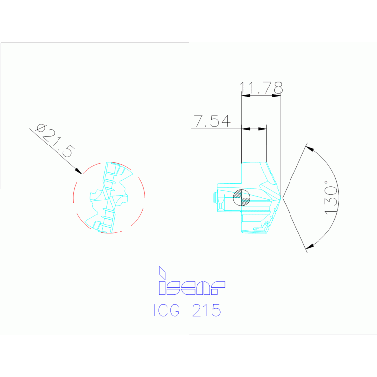 ICG 215 IC908