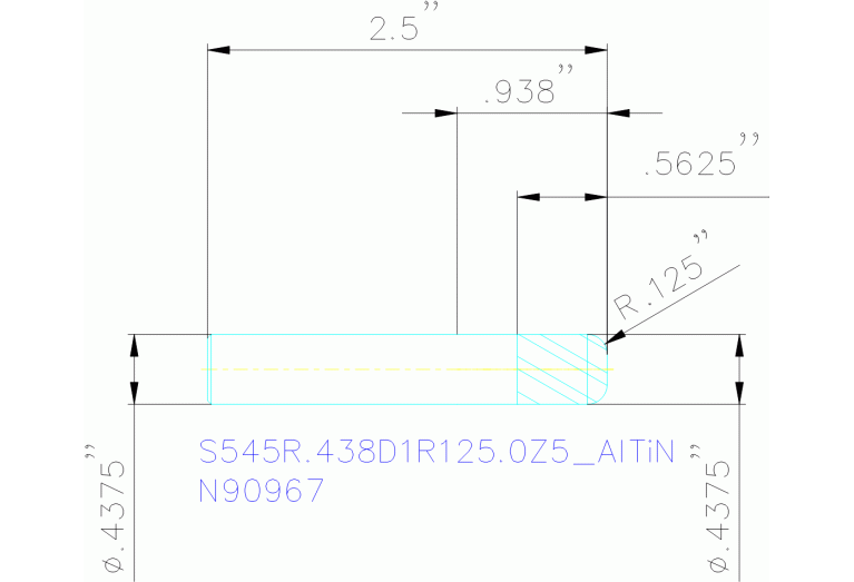 S545R.438D1R125.0Z5 ALTIN