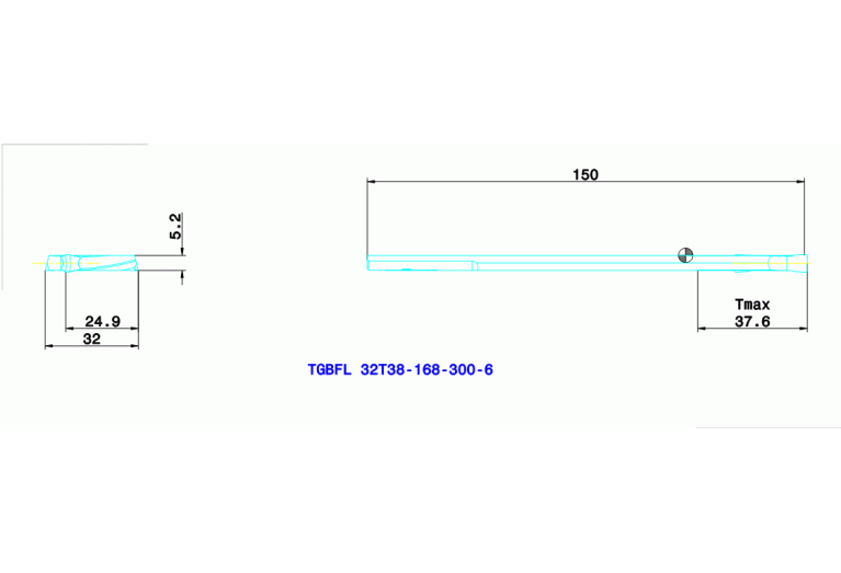TGBFL 32T38-168-300-6