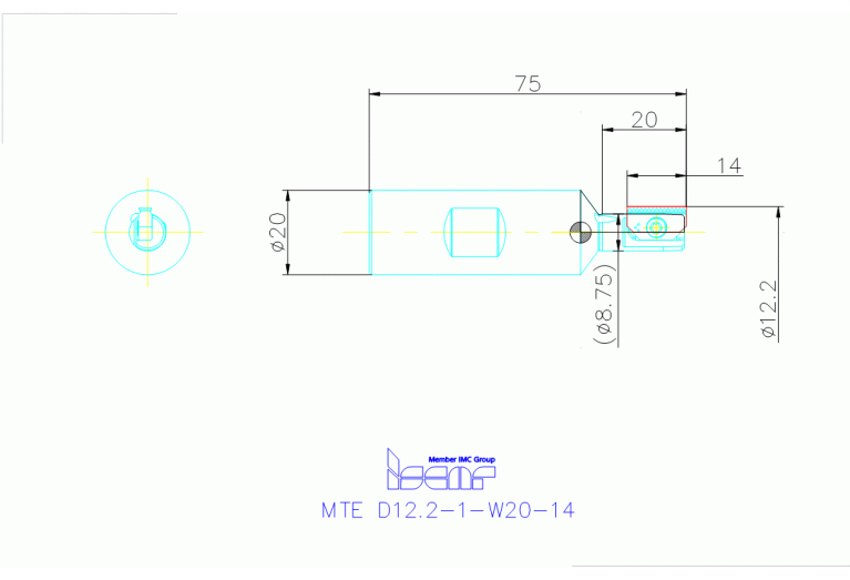 MTE D12.2-1-W20-14