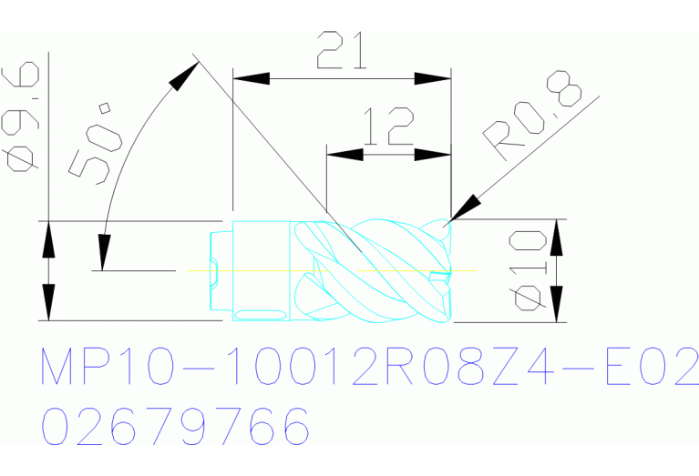 MP10-10012R08Z4-E02 F40M