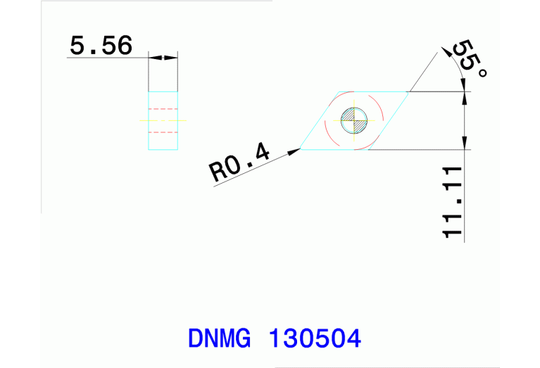DNMG 130504 TT7015