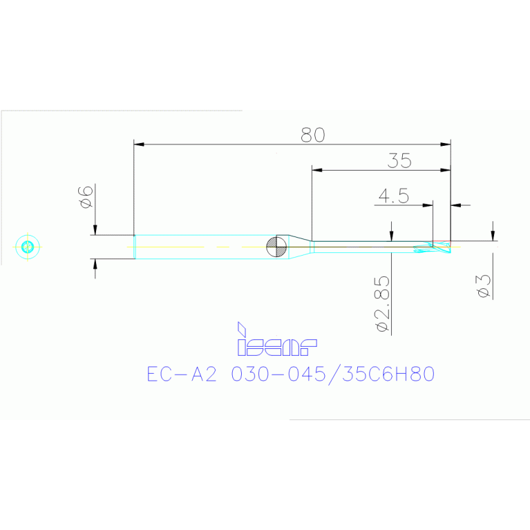 EC-A2 030-045/35C6H80 IC702