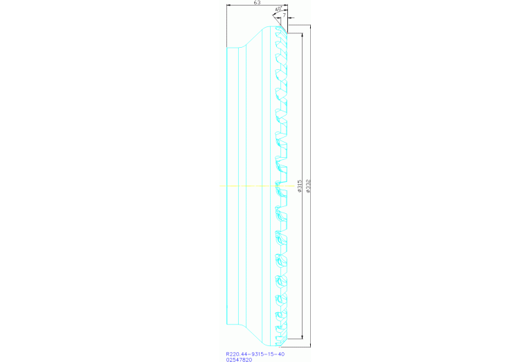 R220.44-9315-15-40