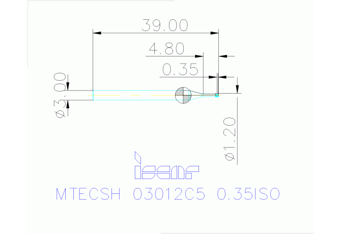 MTECSH 03012C5 0.35ISO IC903