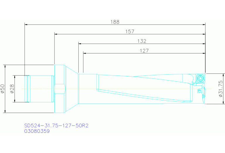 SD524-31.75-127-50R2