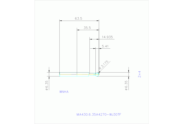 MA430.6.35A4270-WJ30TF
