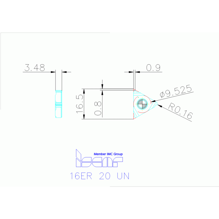 16ER 20 UN IC250