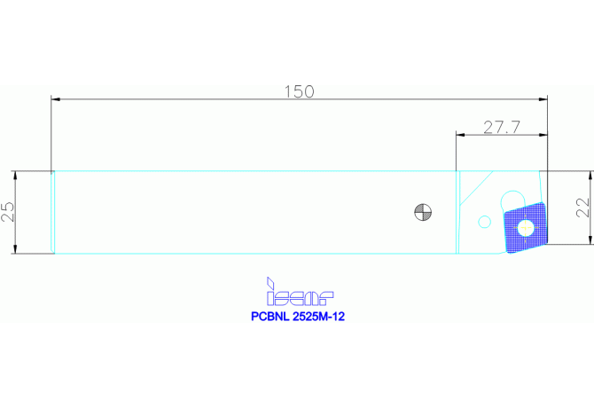 PCBNL 2525M-12