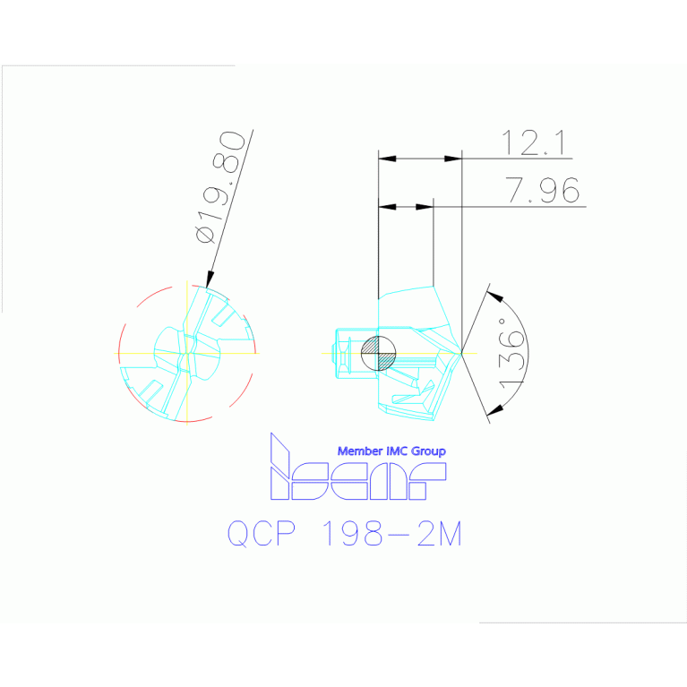 QCP 198-2M IC908