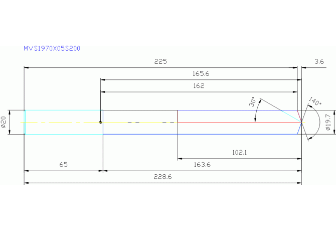MVS1970X05S200