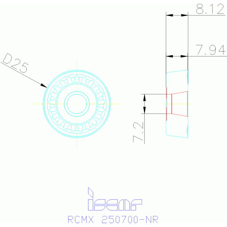 RCMX 250700-NR IC8250