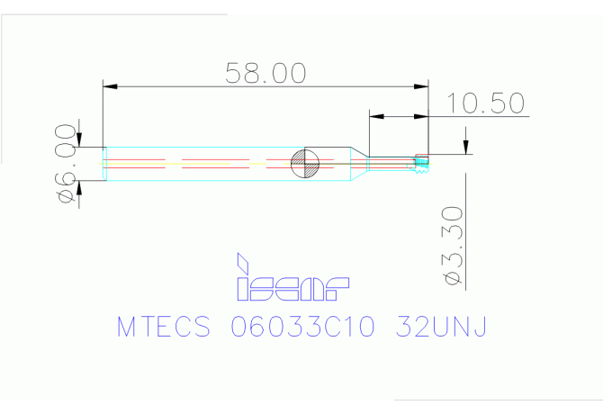 MTECS 06033C10 32UNJ IC908