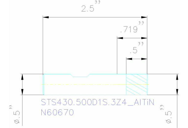 STS430.500D1S.3Z4 ALTIN