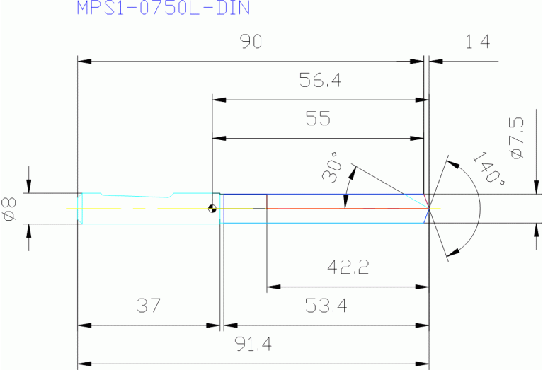 MPS1-0750L-DIN DP1021