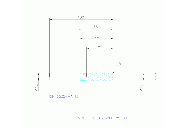 MC166-12.0A3L300D-WJ30UU