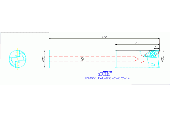 HSM90S EAL-D32-2-C32-14