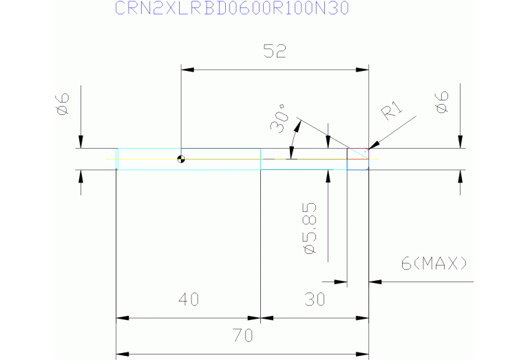 CRN2XLRBD0600R100N30