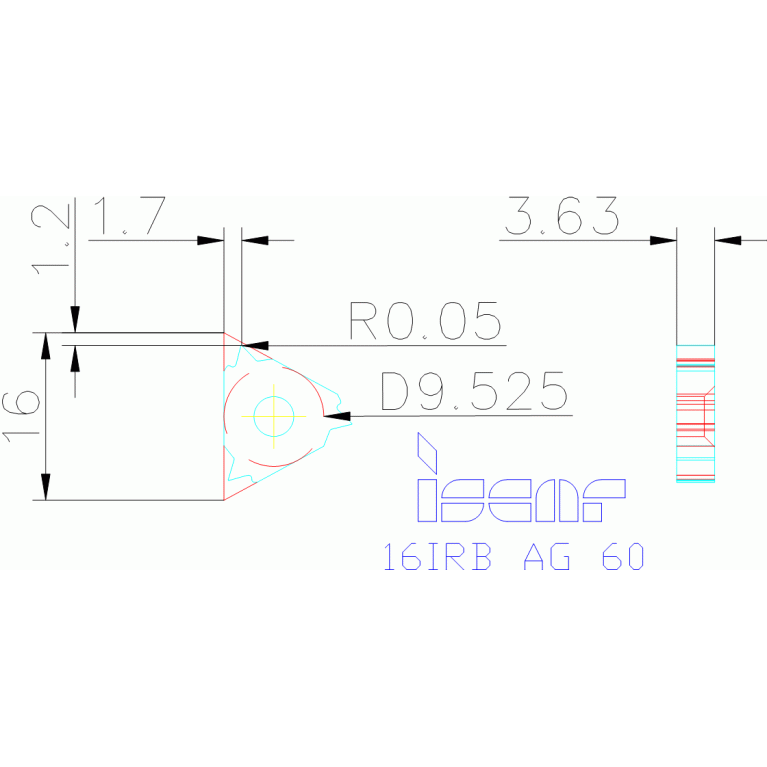16IRB AG 60 IC908