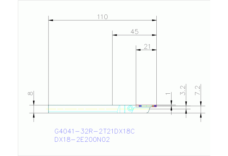 G4041-32R-2T21DX18C