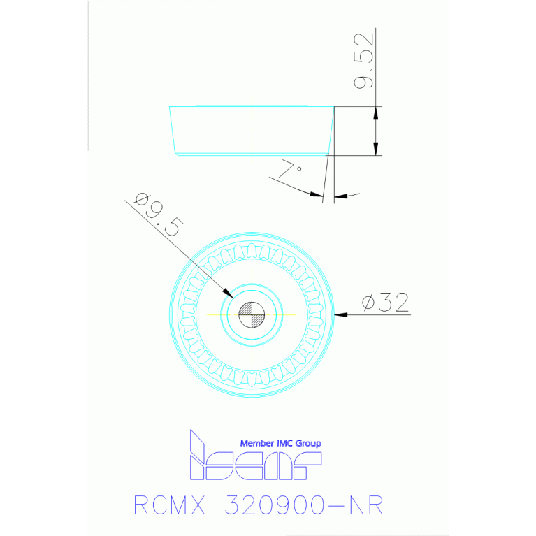 RCMX 320900-NR IC8250