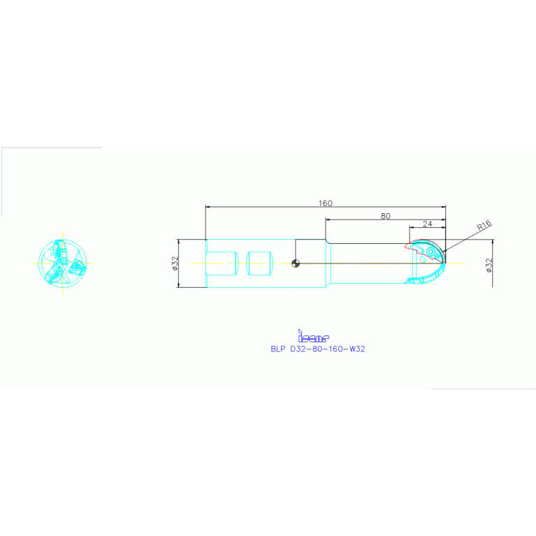 BLP D32-80-160-W32