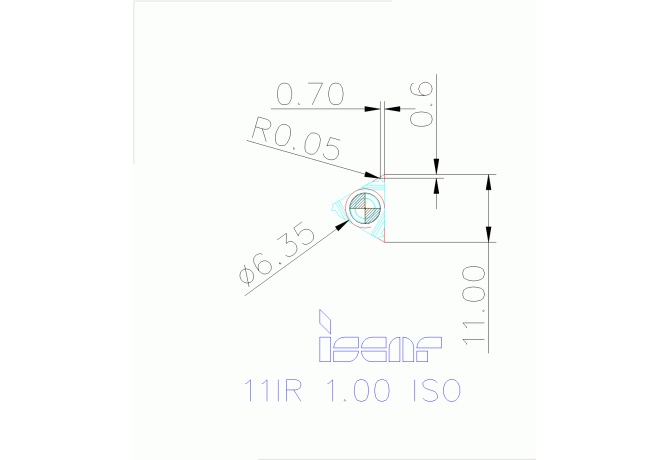 11IR 1.00 ISO IC908