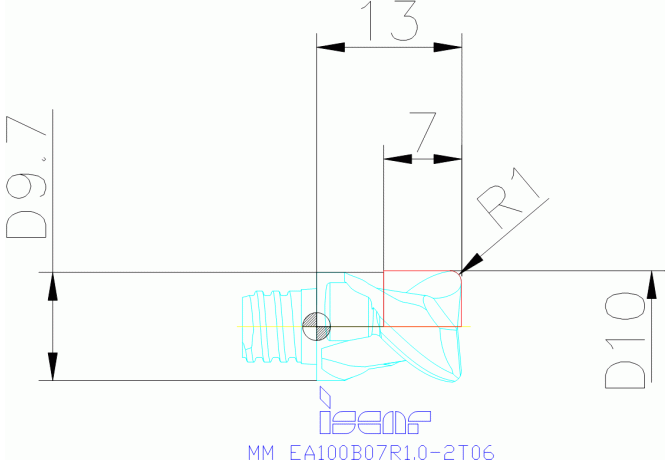 MM EA100B07R1.0-2T06 IC08