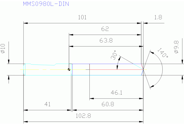 MMS0980L-DIN DP7020
