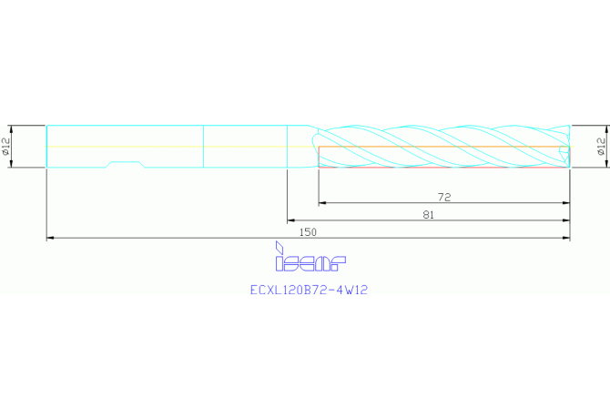 ECXL120B72-4W12 IC900