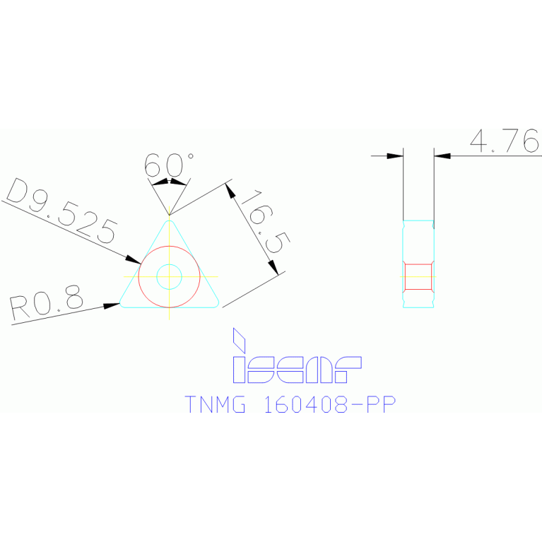 TNMG 160408-PP IC20