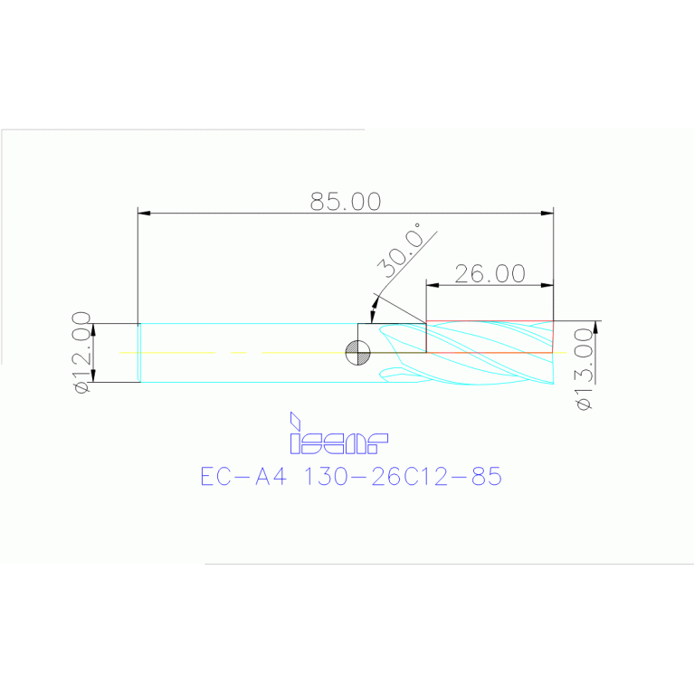 EC-A4 130-26C12-85 IC903
