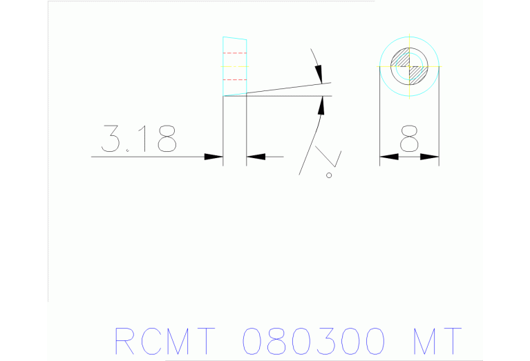RCMT 080300 MT TT8115