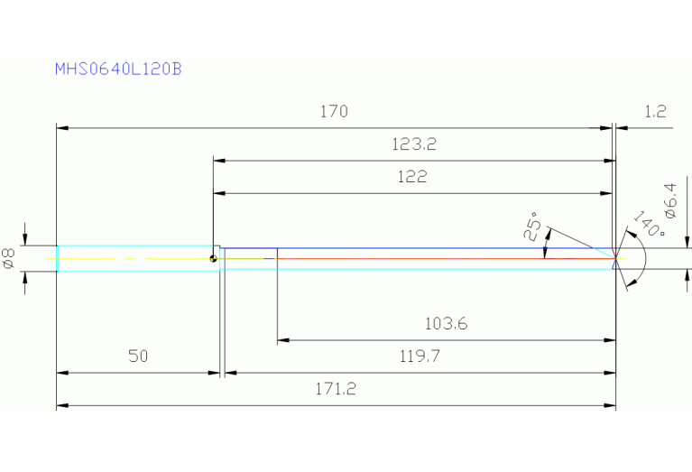 MHS0640L120B VP15TF
